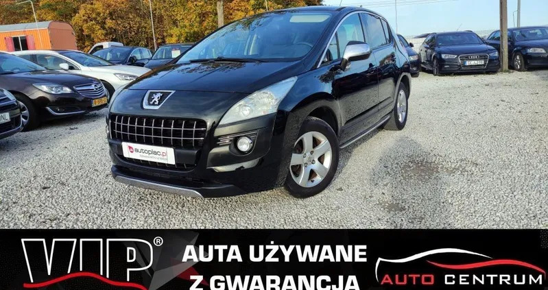 peugeot 3008 Peugeot 3008 cena 21900 przebieg: 199965, rok produkcji 2009 z Poniatowa